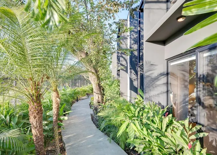 The #7 - Boutique In Flamingo - Ground Level Apartamento Playa Flamingo